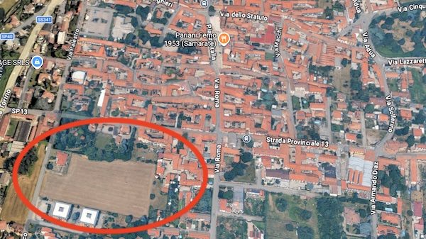Samarate villette campo centro