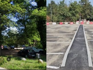 sesto calende nuovo parcheggio