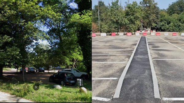 sesto calende nuovo parcheggio