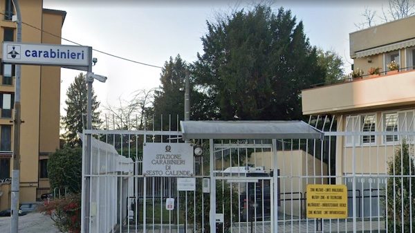 Sesto calende maltrattamenti compagna