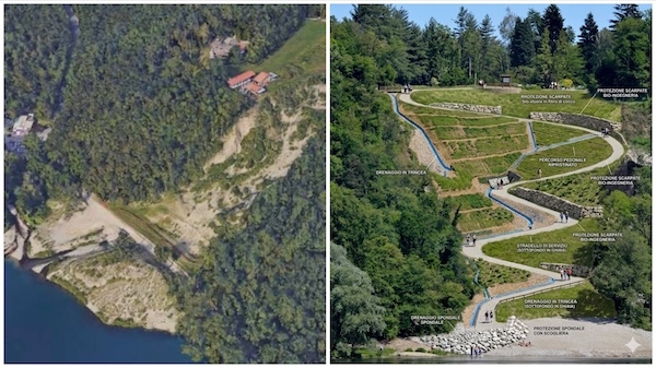 somma lombardo frana belvedere