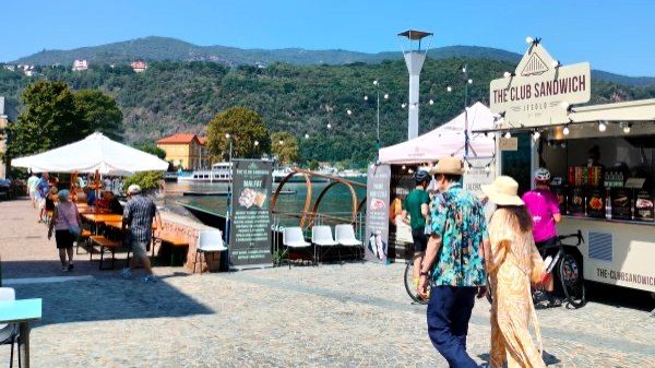 street food porto ceresio