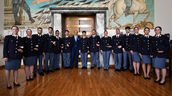 varese polizia nuovi agenti