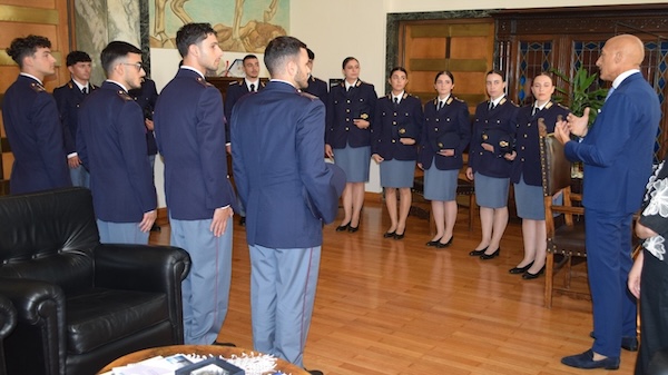 varese polizia nuovi agenti