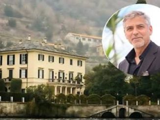 como clooney villa oleandra