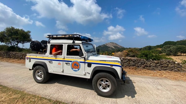 volontari verbano sardegna incendi