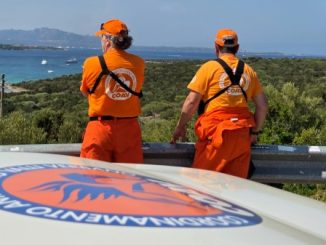 volontari verbano sardegna incendi