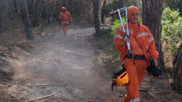 volontari verbano sardegna incendi