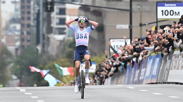 Mondiale ciclismo McNulty Evenepoel