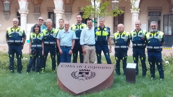 legnano protezionecivile villaggio volontari