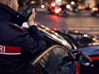 carabinieri bella