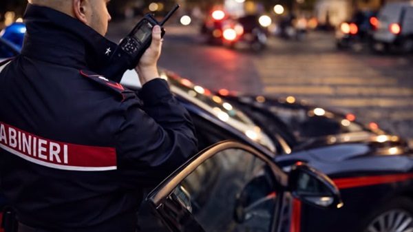 carabinieri bella