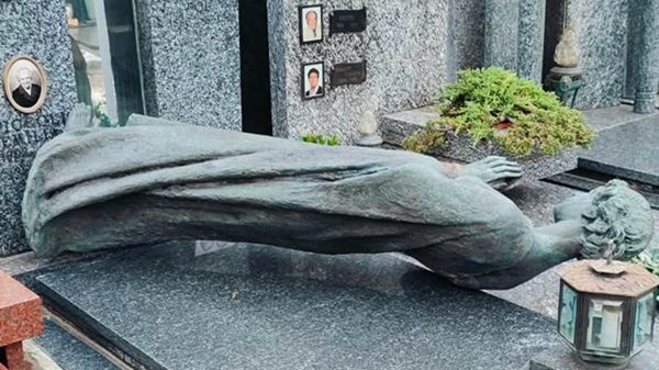 turbigo cimitero raid vandali