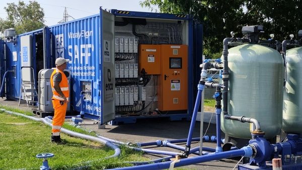 Novara Pfas acqua depurazione