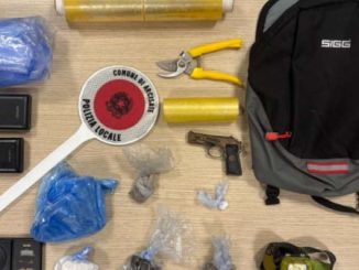 Arcisate spaccio sequestro eroina