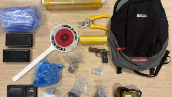 Arcisate spaccio sequestro eroina