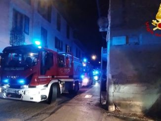 Busto Arsizio incendio cucina