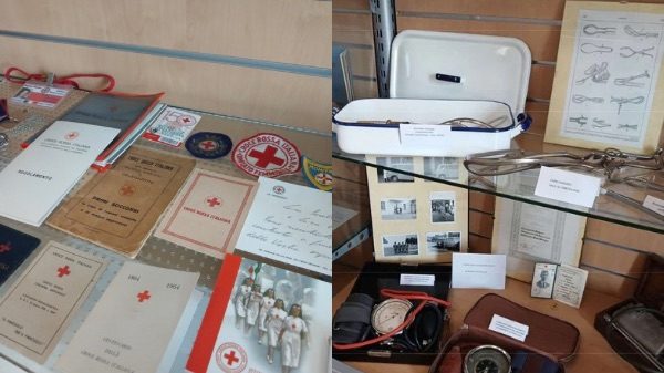 Busto archivio Croce Rossa