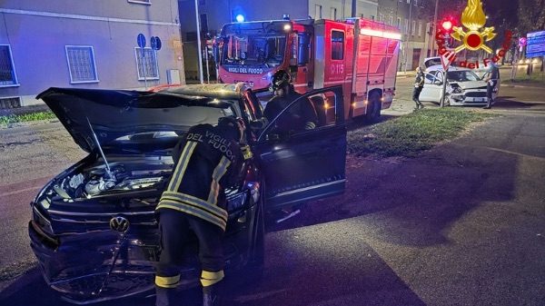 Busto incidente vigili fuoco