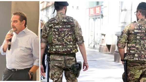 Novara sicurezza Canelli opposizioni