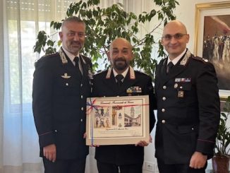 Carabinieri luogotenente Alessandro Perini