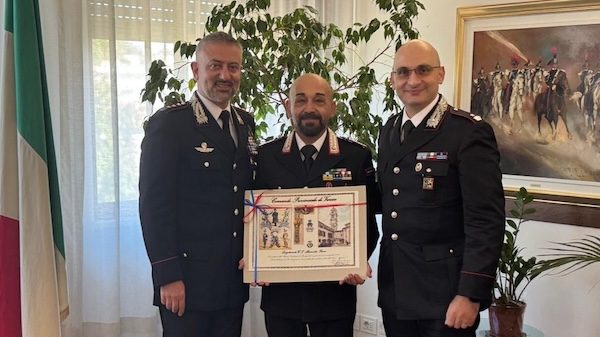 Carabinieri luogotenente Alessandro Perini