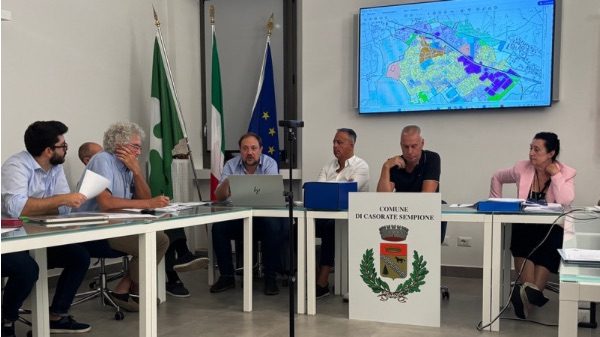Casorate Pgt consiglio adozione