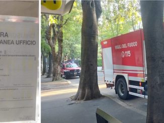 Poste Saronno furto bancomat