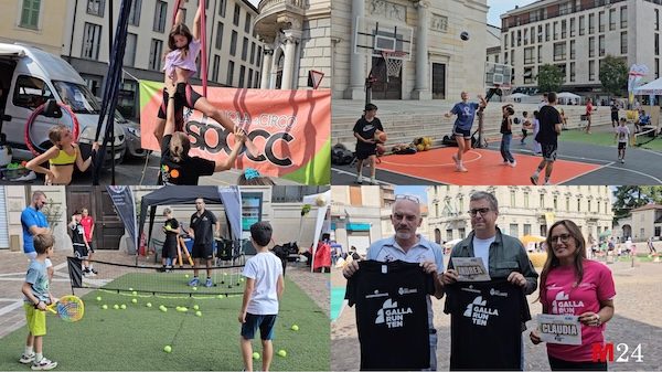 Gallarate giornata dello sport