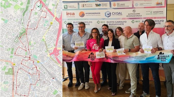 Gallarate Gallarunten 2026 percorso