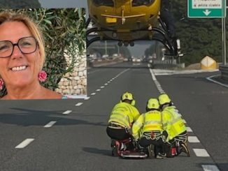 Gattico incidente Nadia Campanati