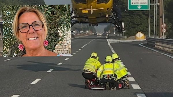 Gattico incidente Nadia Campanati