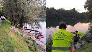 Sesto calende sversamento ticino