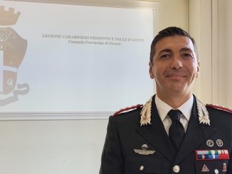 Novara Verbania comandanti Carabinieri
