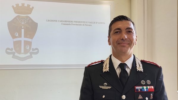 Novara Verbania comandanti Carabinieri