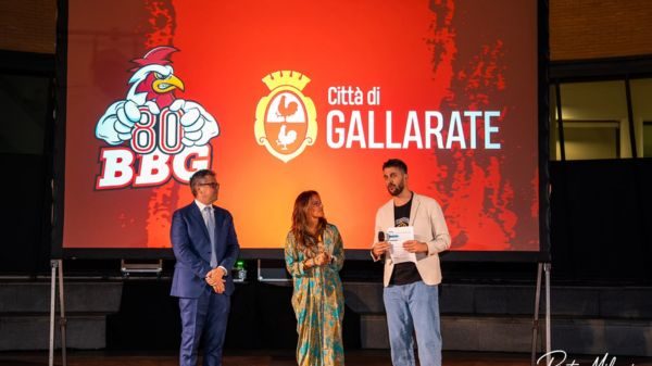BasketBall Gallarate 80 anni