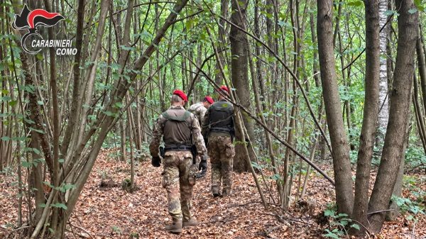 Fino Mornasco arresto spaccio