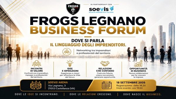 Frogs Legnano Business Forum
