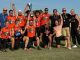 Frogs Flag Football campioni