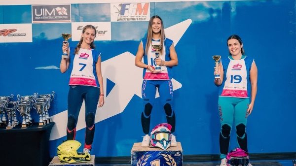 Gallarate Aurora Filiberti Aquabike