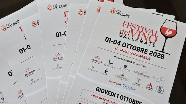 Gallarate festival vino programma