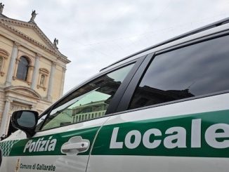 Gallarate polizia locale rottamazione