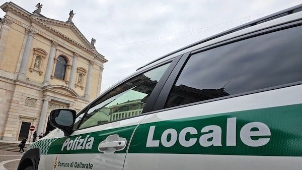 Gallarate polizia locale rottamazione