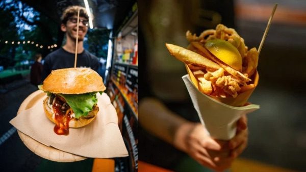 Gallarate street food parco