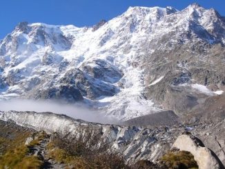 Macugnaga sopralluogo scienziati ghiacciaio