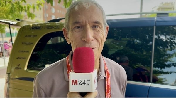 Vuelta caradevuelta telecronista deAndres