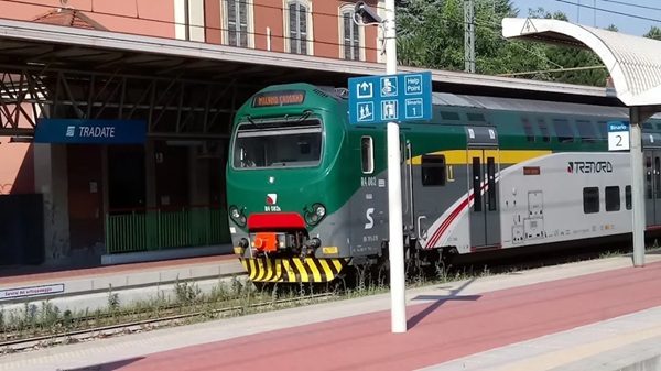 tradate investita treno 18enne