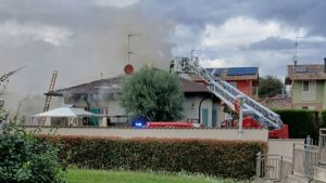 fagnano olona incendio fornaci