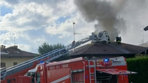 fagnano olona incendio fornaci