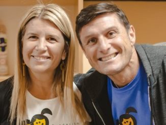busto javier zanetti pupi cuori insieme